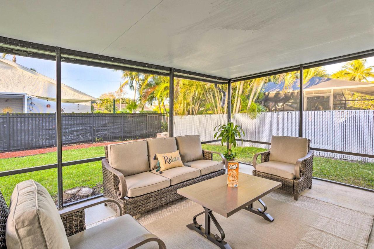 Jupiter Home With Patio And Grill About 6 Mi To Beach! Exteriér fotografie